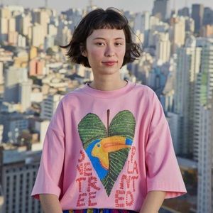 farm rio one tree planted pink tee